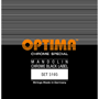 Optima 5105 Mandoline BLACK LABEL Strings polished Set, Kugel / Ball End Optima 5105 Mandoline BLACK LABEL Strings polished Set, Kugel / Ball End
