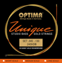 Optima 2409B Double Ball UNIQUE 24K Gold Studio Bass Strings, 5-string Optima 2409B Double Ball UNIQUE 24K Gold Studio Bass Strings, 5-string