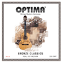 Optima 280.GMT BRONZE CLASSICS Gut Set Medium, Medium Tension, nickel-free Optima 280.GMT BRONZE CLASSICS Gut Set Medium, Medium Tension, nickel-free