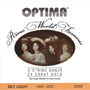 Optima 3066 Banjo 5-string 24K GOLD STRINGS Satz light, Loop End Optima 3066 Banjo 5-string 24K GOLD STRINGS Satz light, Loop End