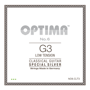 Optima No.6 Classical Strings, Carbon G-3 plain Low Tension Optima No.6 Classical Strings, Carbon G-3 plain Low Tension