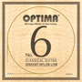 Optima NO.6 Classical Strings, Nylon 3-Treble Set - Low Tension Optima NO.6 Classical Strings, Nylon 3-Treble Set - Low Tension