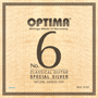 Optima No.6 Classical SPECIAL SILVER Strings, Carbon (wound G3) Set - High Tension Optima No.6 Classical SPECIAL SILVER Strings, Carbon (wound G3) Set - High Tension