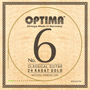Optima No.6 Classical SPECIAL SILVER Strings, G3 wound /Carbon Set - Low/Light Tension Optima No.6 Classical SPECIAL SILVER Strings, G3 wound /Carbon Set - Low/Light Tension