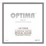 Optima No.6 Classical SPECIAL SILVER Strings, 3er Basssatz - Low Tension Optima No.6 Classical SPECIAL SILVER Strings, 3er Basssatz - Low Tension