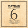 Optima No.6 Classical SPECIAL SILVER Strings, Nylon (wound G3) Set - High Tension Optima No.6 Classical SPECIAL SILVER Strings, Nylon (wound G3) Set - High Tension