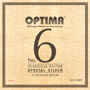 Optima No.6 Classical SPECIAL SILVER Strings, Nylon (wound G3) Set - Medium Tension Optima No.6 Classical SPECIAL SILVER Strings, Nylon (wound G3) Set - Medium Tension
