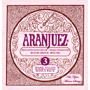 Aranjuez A800TP SUAVE SILVER Treble Pack, 3er Diskant Satz, Low gauge Aranjuez A800TP SUAVE SILVER Treble Pack, 3er Diskant Satz, Low gauge