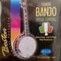 Boston B-135 Irish Tuning - Tenor Banjo Nickel Roundwound Medium Boston B-135 Irish Tuning - Tenor Banjo Nickel Roundwound Medium