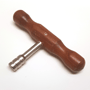 Rubner 160-107 PA Zither Stimmschlüssel T-Form Vierkant Palisander (ca. 5mm x 5mm) Rubner 160-107 PA Zither Stimmschlüssel T-Form Vierkant Palisander (ca. 5mm x 5mm)