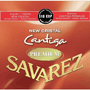 SAVAREZ 510 CRP NEW CRISTAL CANTIGA PREMIUM Red Normal Tension SAVAREZ 510 CRP NEW CRISTAL CANTIGA PREMIUM Red Normal Tension