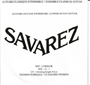 Savarez Octave Scale 65cm Double Bass Guitar G3 (Set LOW 640R) Savarez Octave Scale 65cm Double Bass Guitar G3 (Set LOW 640R)