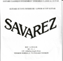 Savarez Octave Scale 65cm Double Bass Guitar D4 (Set LOW 640R) Savarez Octave Scale 65cm Double Bass Guitar D4 (Set LOW 640R)
