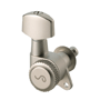 Schaller M6 135 Locking 18+19,5 (staggered) Mechanik 6 links - Satin Pearl Schaller M6 135 Locking 18+19,5 (staggered) Mechanik 6 links - Satin Pearl