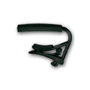 Shubb C3K STANDARD Capo Noir curved (Roller) - 12-string Acoustic, schwarz chrom Shubb C3K STANDARD Capo Noir curved (Roller) - 12-string Acoustic, schwarz chrom