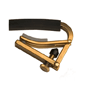 Shubb C4B ORIGINAL Capo curved - Vintage Electric, Messing (für 7.25" Griffbrettradius) Shubb C4B ORIGINAL Capo curved - Vintage Electric, Messing (für 7.25" Griffbrettradius)