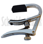 Shubb C7 STANDARD Partial Capo (deckt 3 Saiten A/D/G ab), polished Nickel Shubb C7 STANDARD Partial Capo (deckt 3 Saiten A/D/G ab), polished Nickel