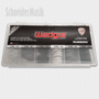 Wedgie WRP108 Rubber Pick Box / Cabinet / 108 Stück / je 36x Soft / Medium / Hard Wedgie WRP108 Rubber Pick Box / Cabinet / 108 Stück / je 36x Soft / Medium / Hard